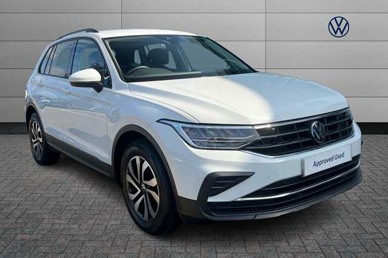 Volkswagen Tiguan 1.5 TSI (150ps) Active EVO Manual 5 door